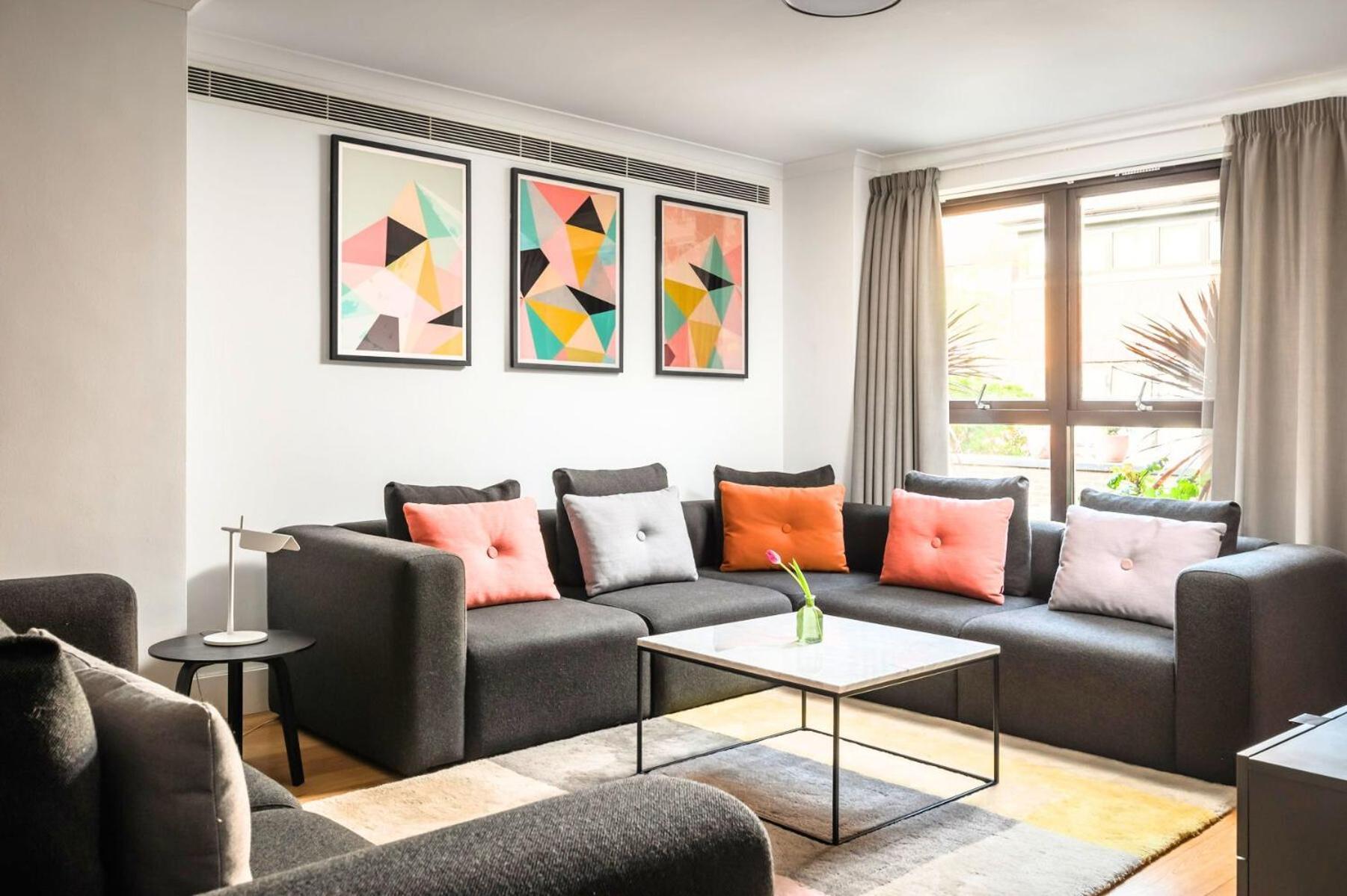 Monarch House - Serviced Apartments - Kensington London Exterior foto
