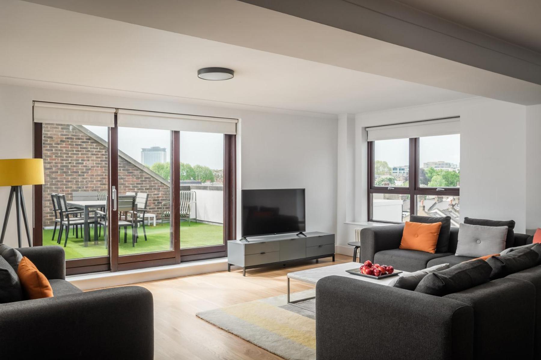 Monarch House - Serviced Apartments - Kensington London Exterior foto