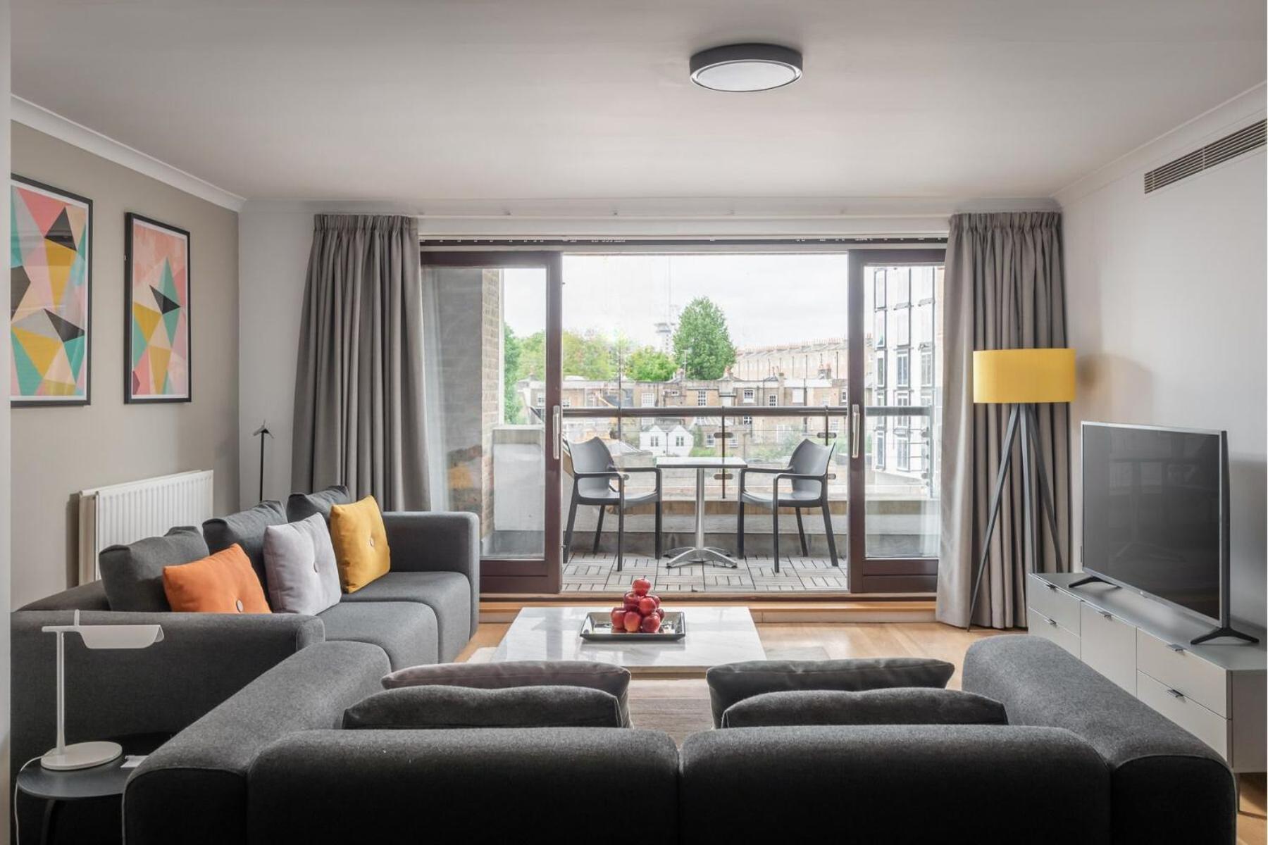 Monarch House - Serviced Apartments - Kensington London Exterior foto