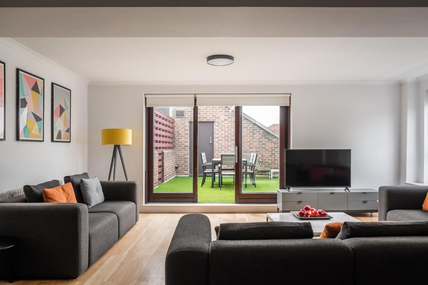 Monarch House - Serviced Apartments - Kensington London Exterior foto