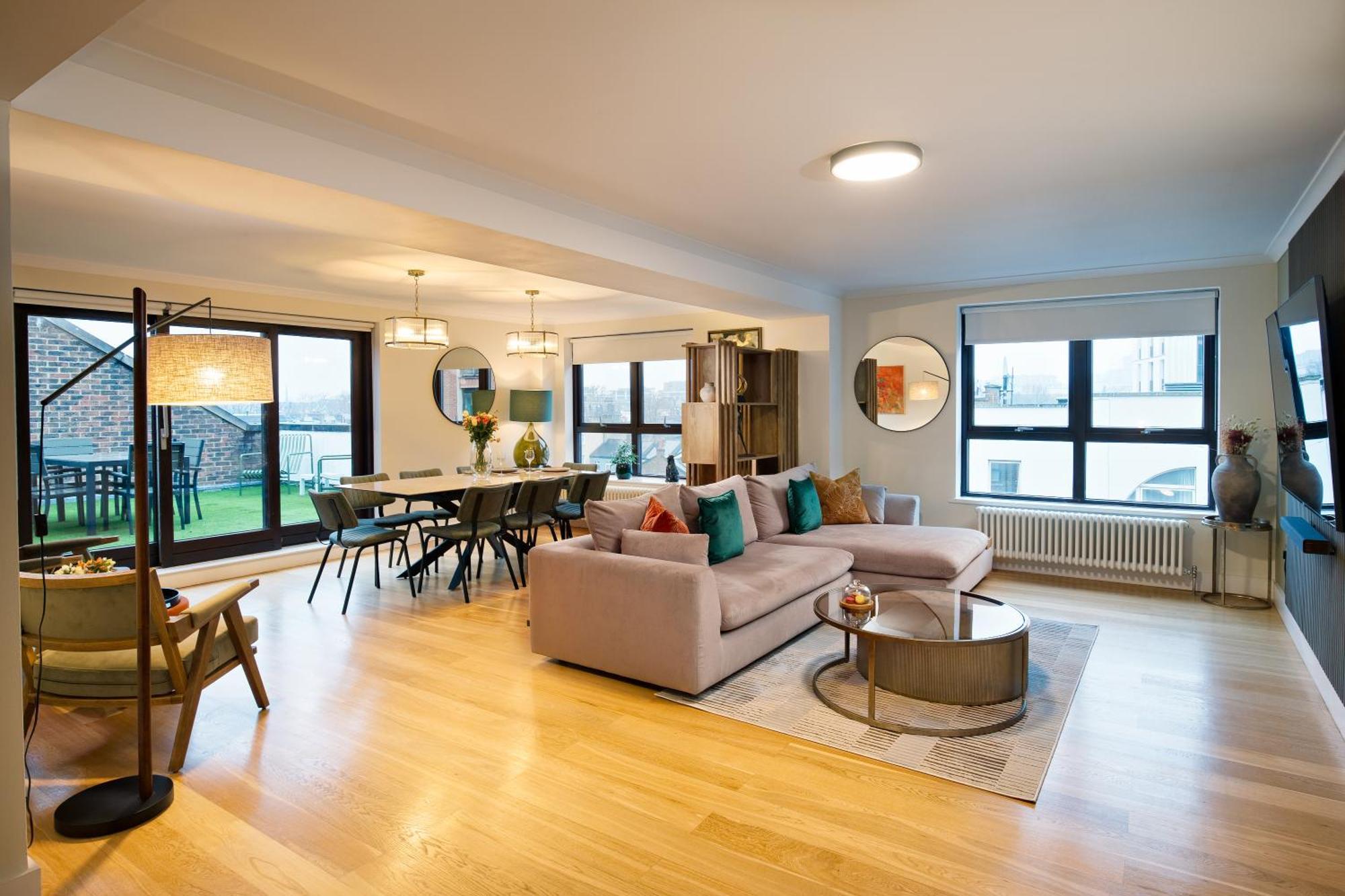 Monarch House - Serviced Apartments - Kensington London Exterior foto